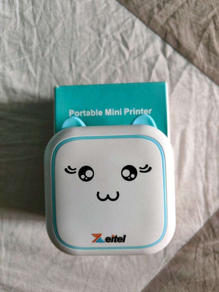 Zeitel Mini Bluetooth Printer 🖨️