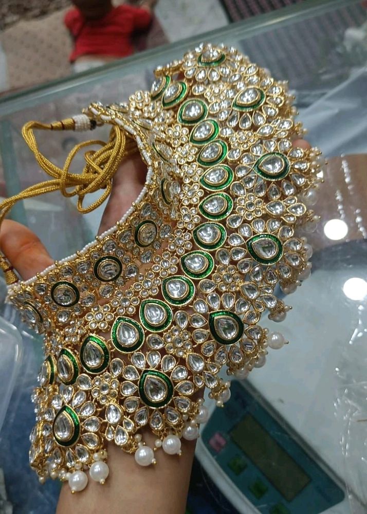 Primium Kundan Bridal Jewelry