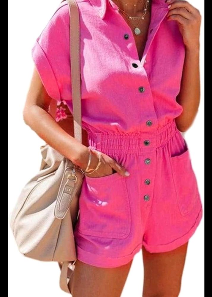 Pink 🩷 Play Denim Suit