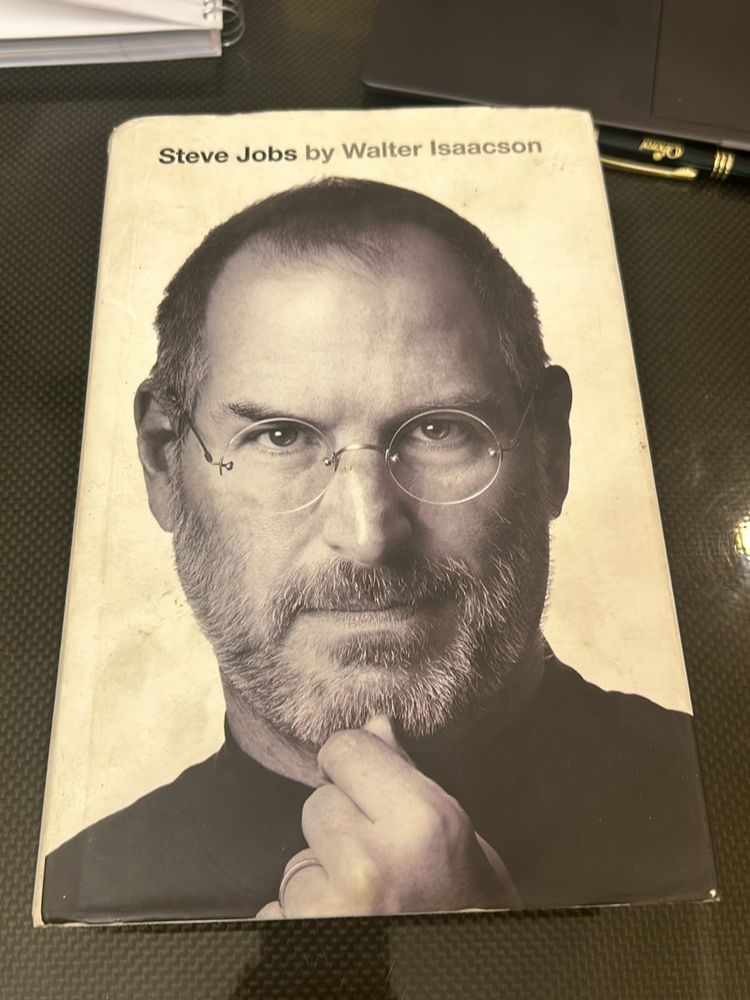 Steve Jobs By Walter Isaacson (Hardback)