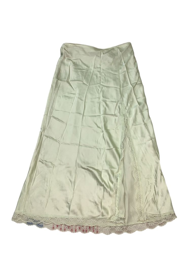 H&M Satin Skirt Size-S