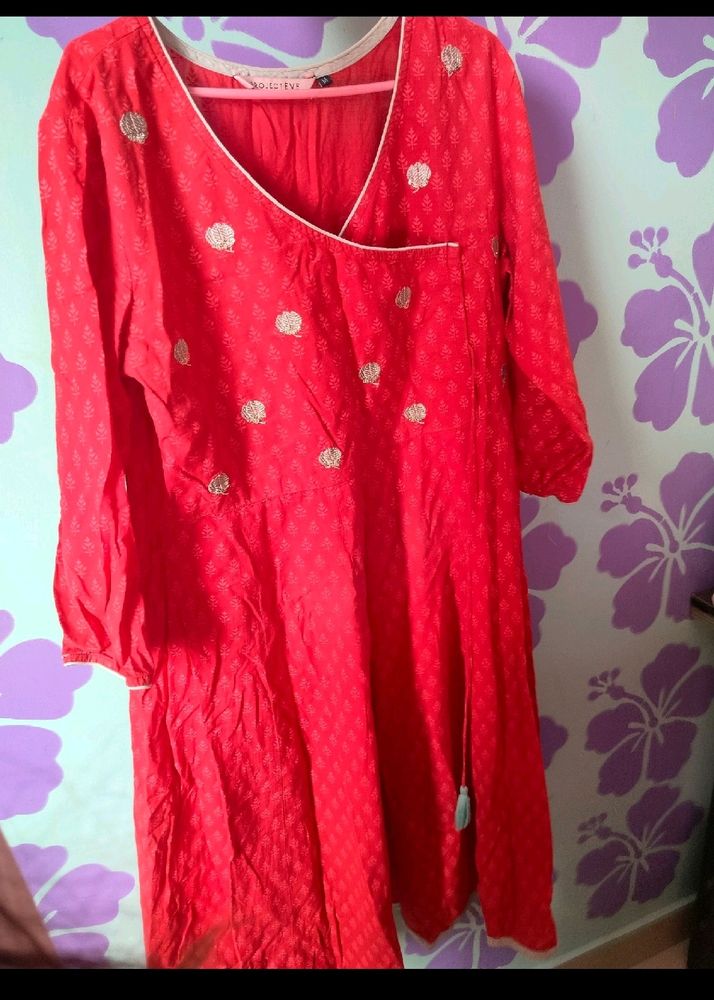 Jaipuri Kurta Frock