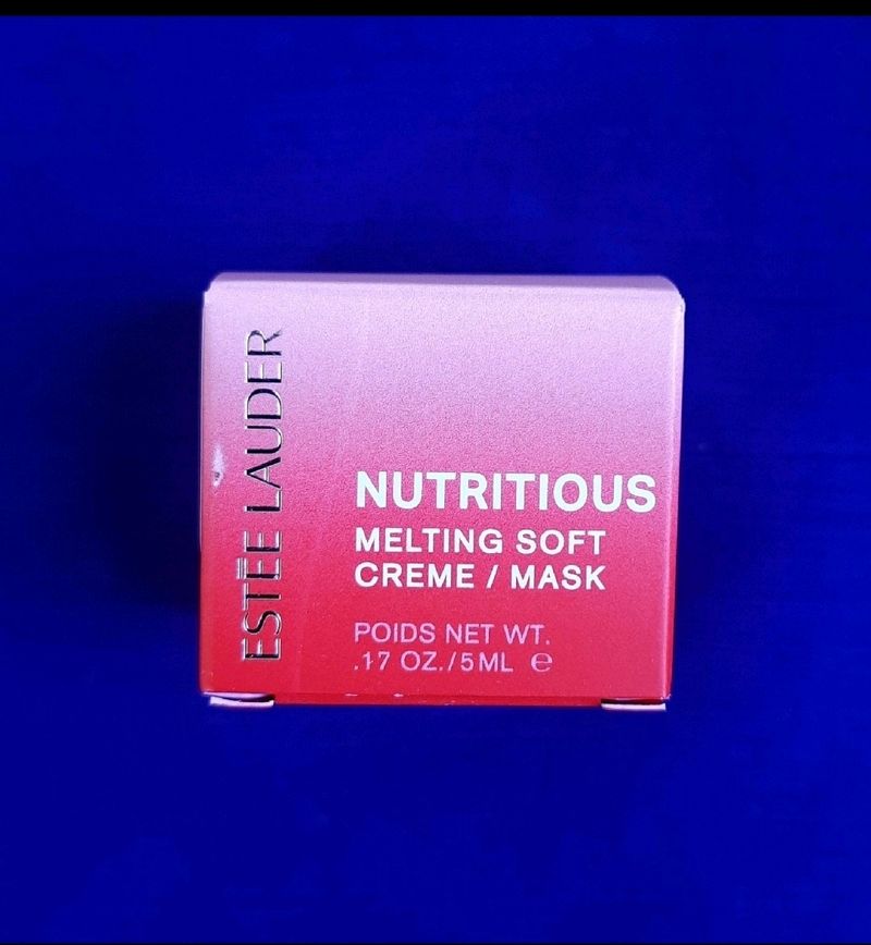 Estee Lauder Nutritious Melting Soft Cream /mask