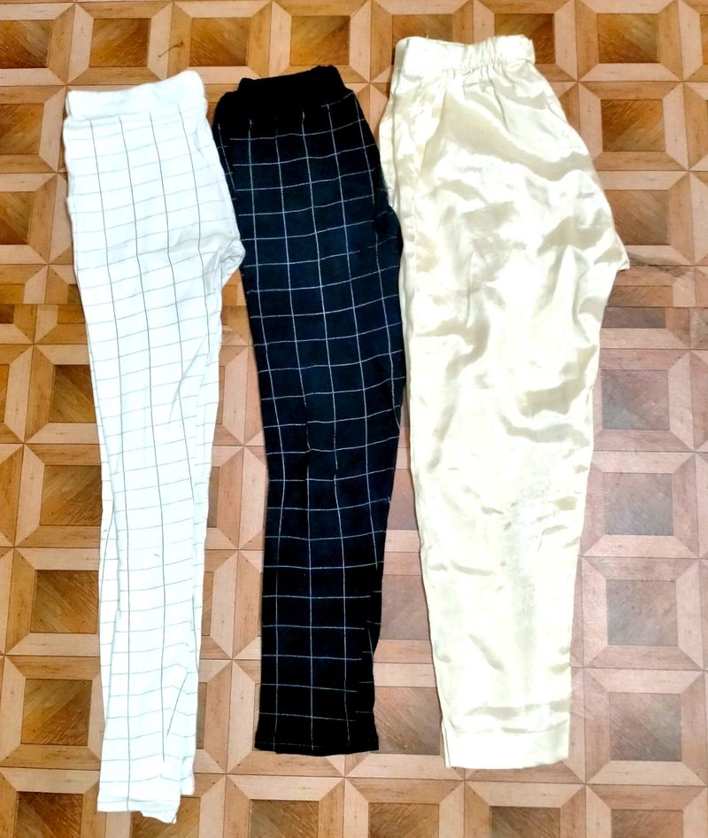 🎉OFFER💗pack of 3 Trouser ☑️