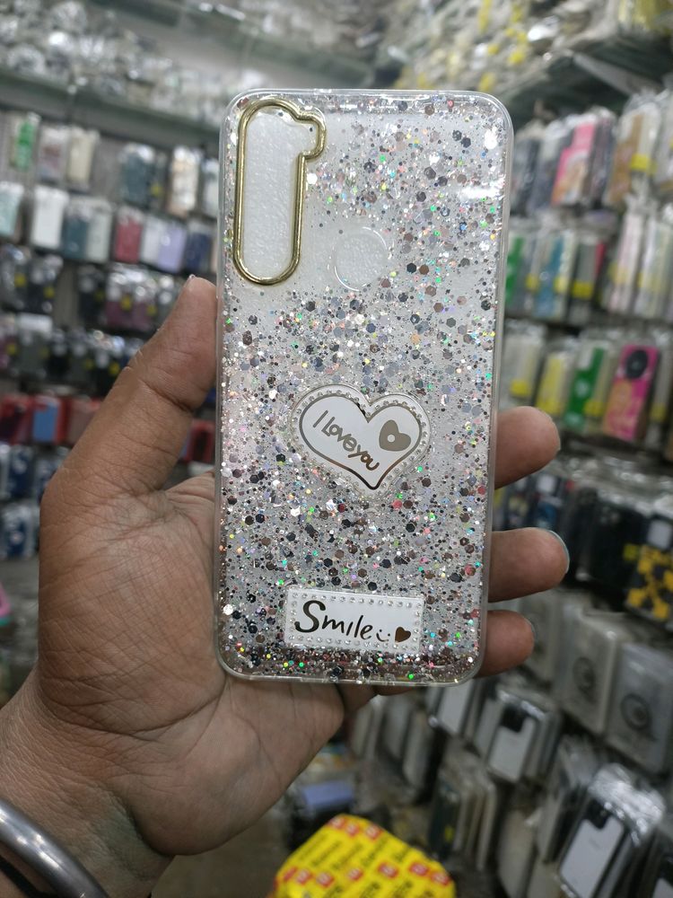 Love back cover with shimer Rs.99 only