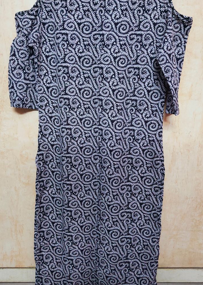 Shoulder Cut Kurti