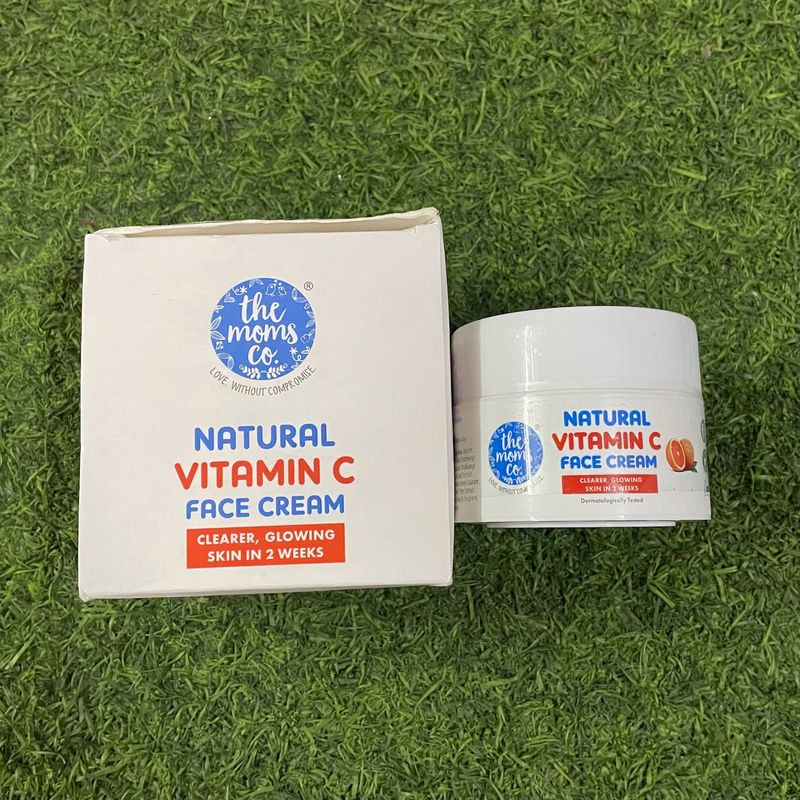 The Moms Co. Vitamin (C) Face Cream