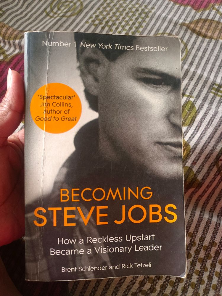 Becoming Steve Jobs