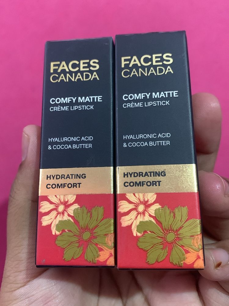 Faces Canada Comfy Matte Lipstick