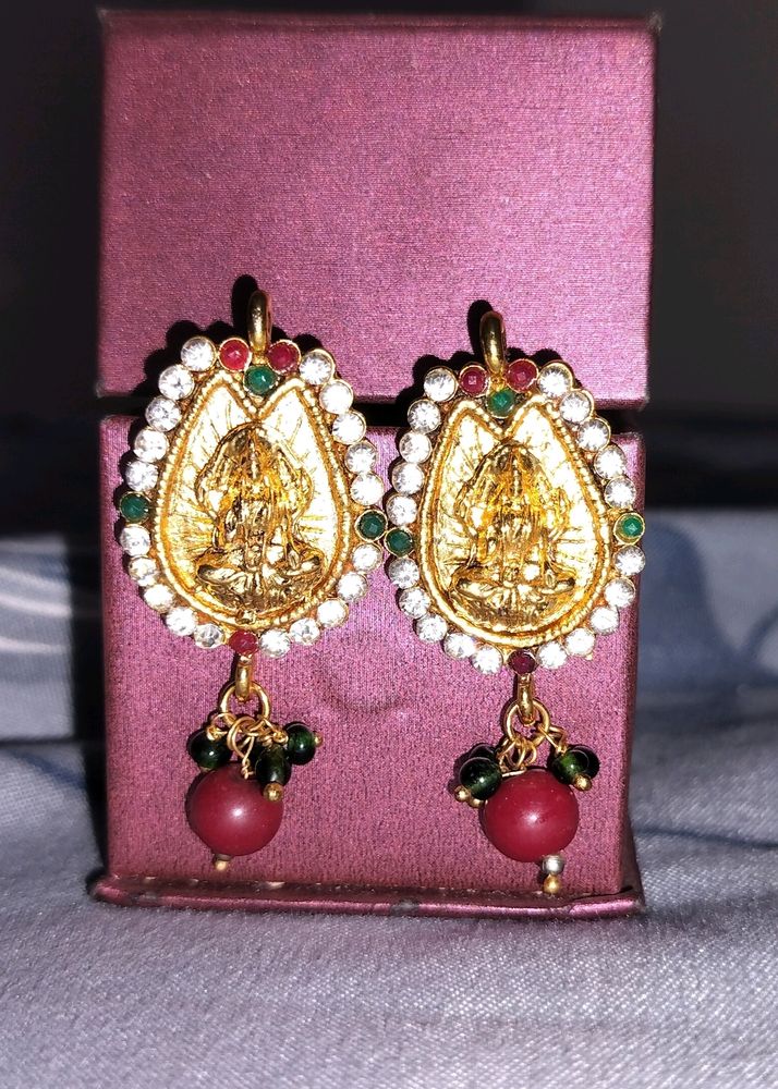 Lakshmi Devi Ethnic Earings