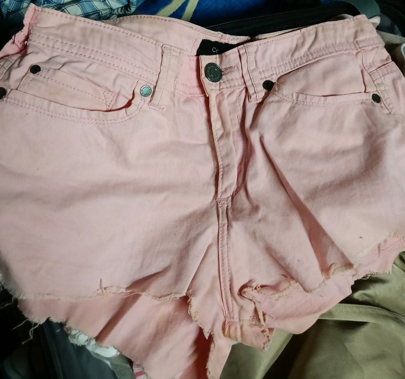 Pink Shorts