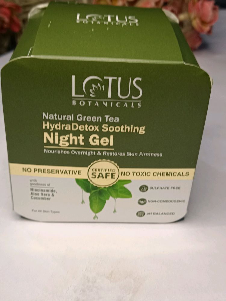 Lotus Botanics Night Gel