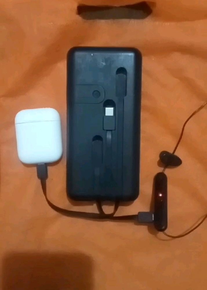 3 In One EVM Original 20000mah Powerbank