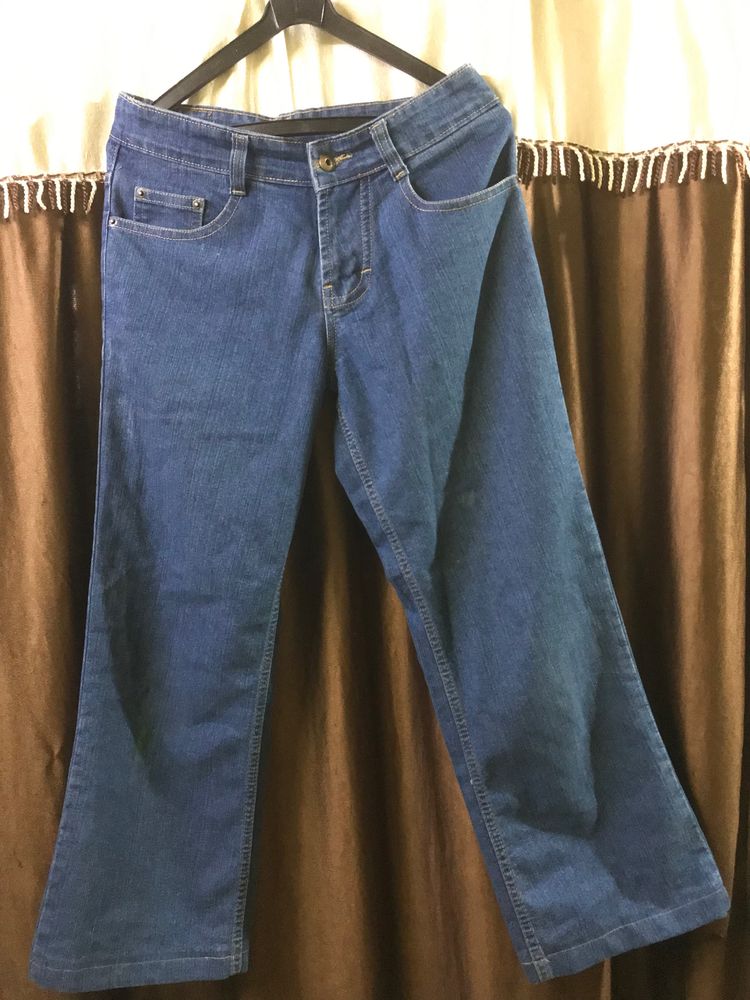 Vintage straight leg jeans