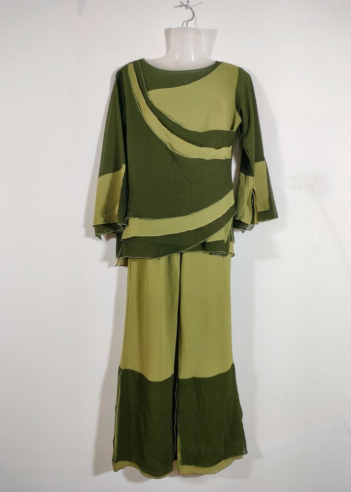 Olive Green Shade Co-ord Sets (Women's)