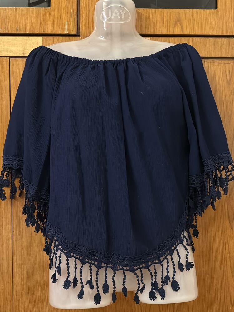 Korean Off Shoulder Top For Women