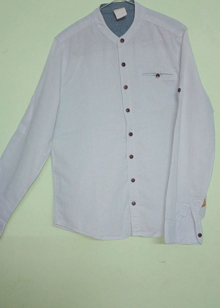 Ice Blue Shirt Of Max brand