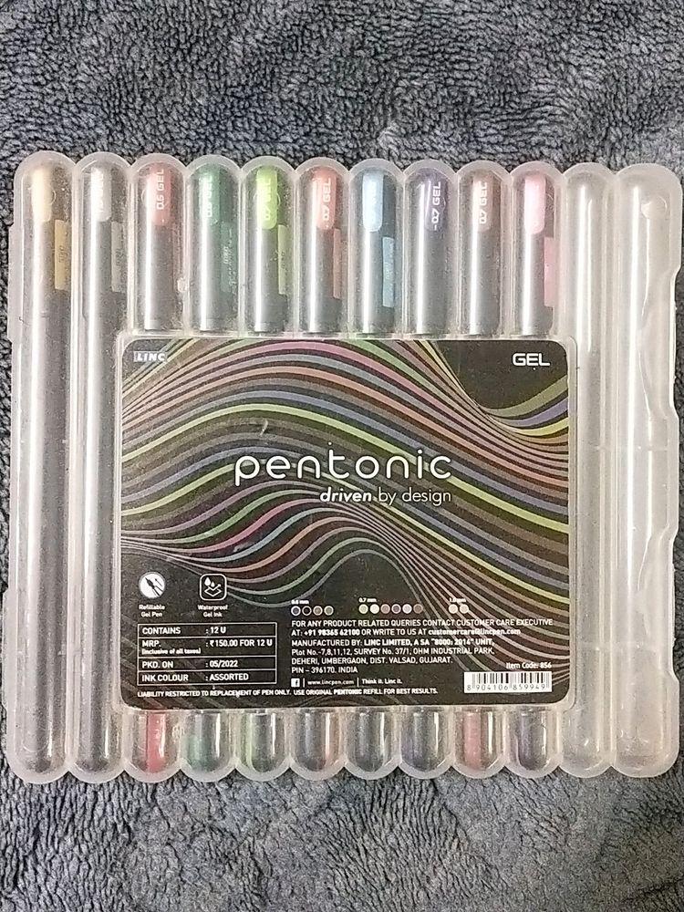 Pemtonic Pens