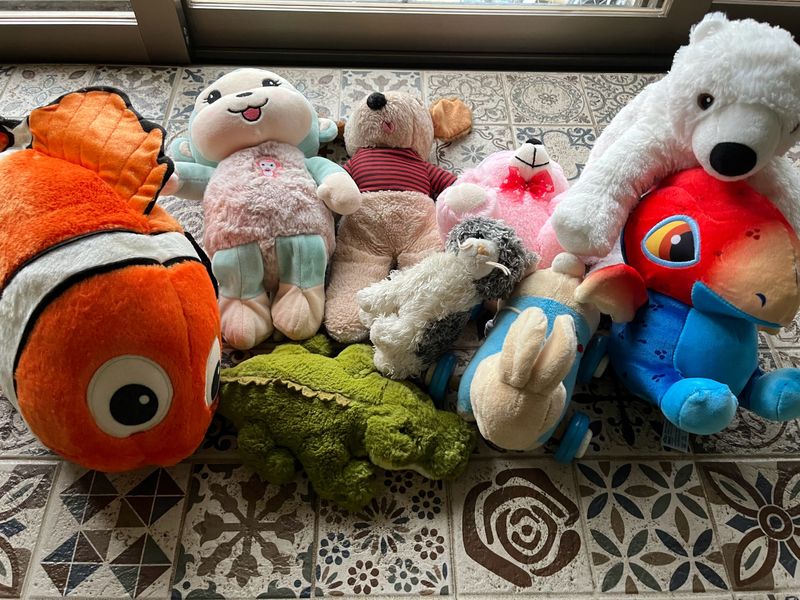 Combo of 9 Stuff Toys