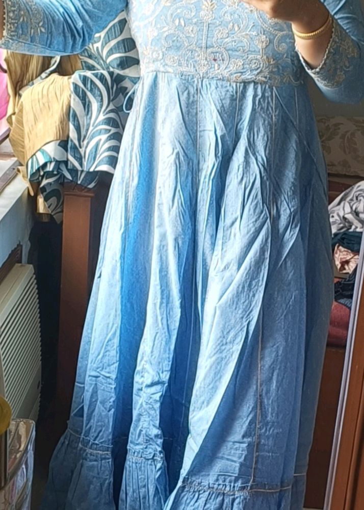 A Pure Cotton Gown