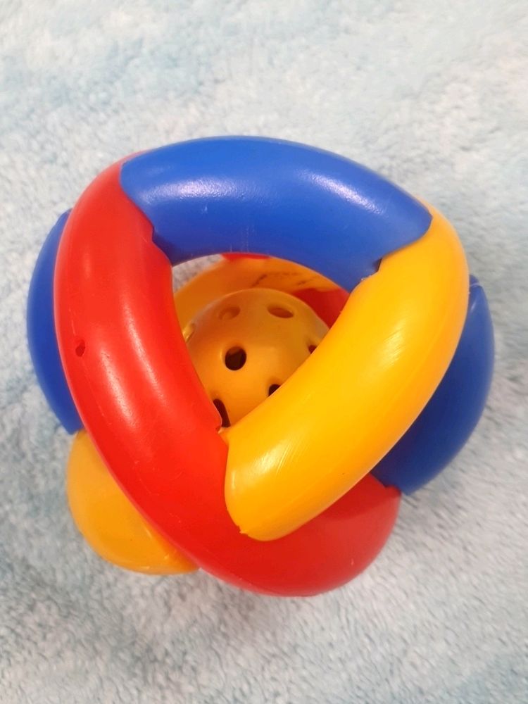 Big Size Musical Spiral Ball For Kids