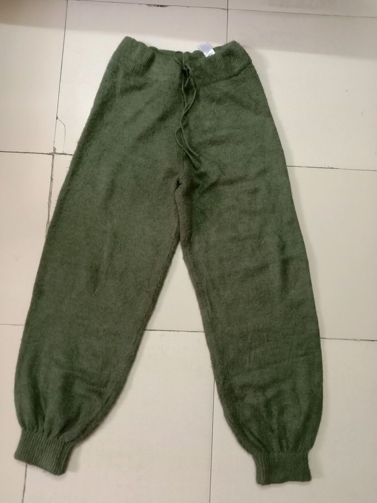 Zara Olive Green Joggers