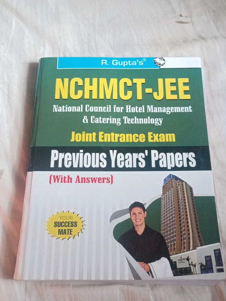 NCHMCT-JEE Joint Entrance Exam Book