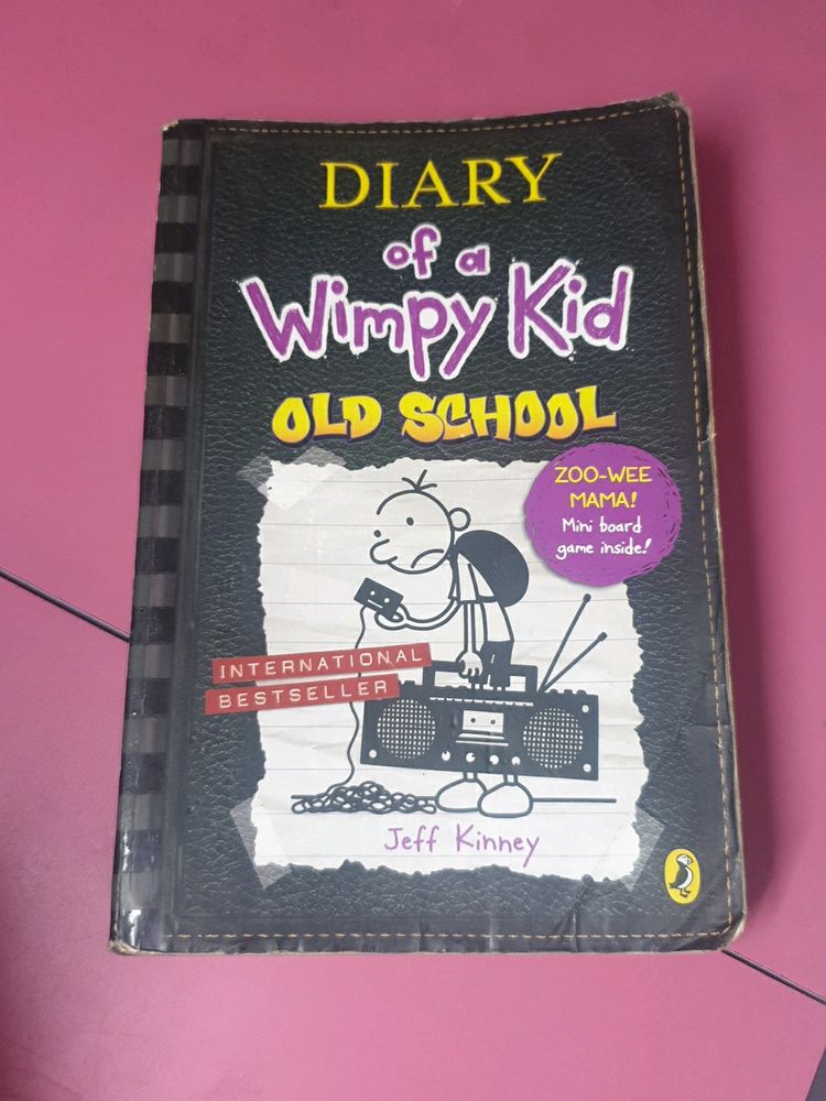 Dairy of a Wimpy kid