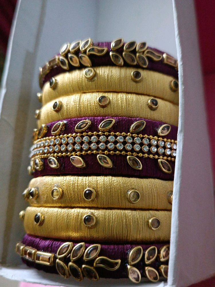 Silk Thread Bangles