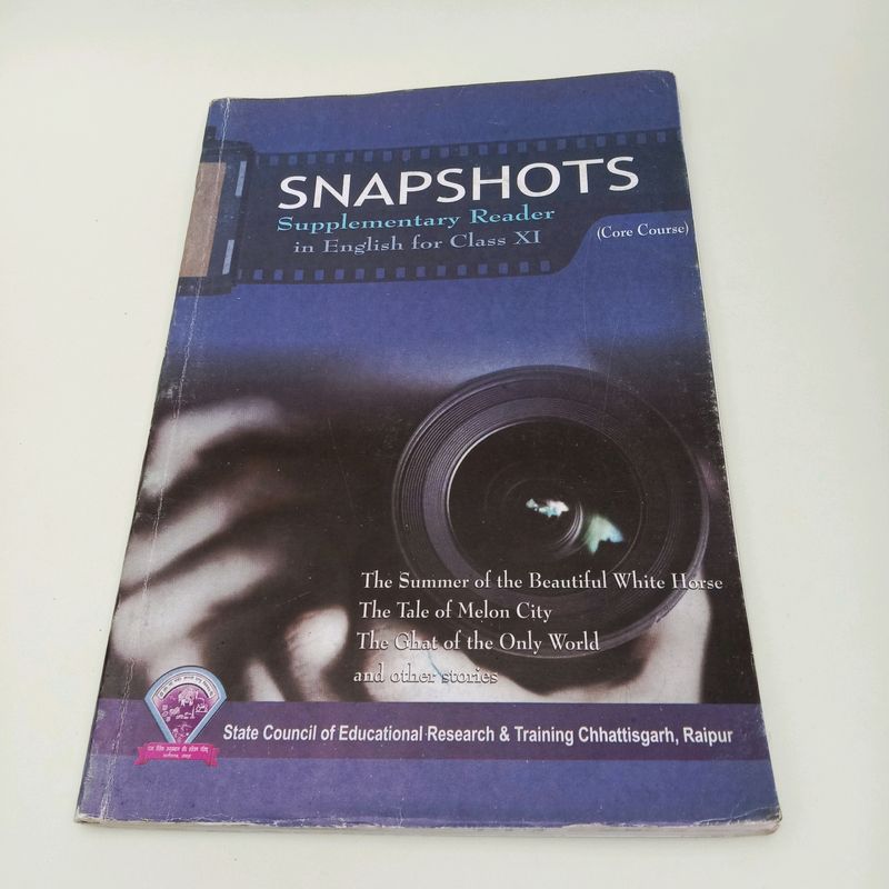 Class - 11th   Snapshot English Book