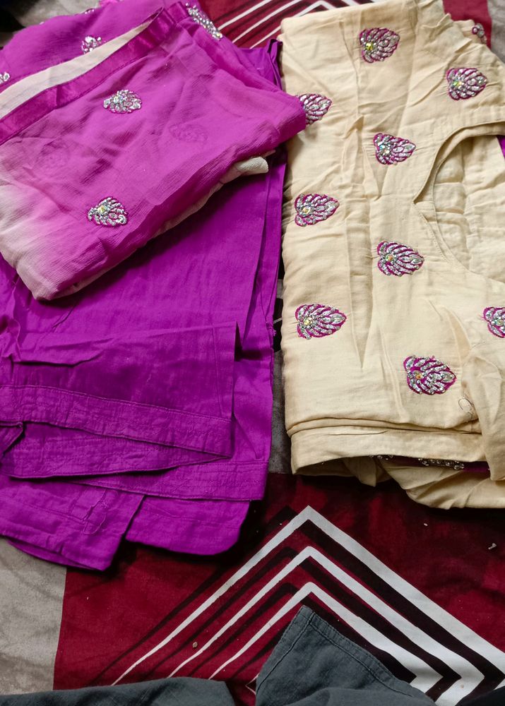 Kurta With Salwar