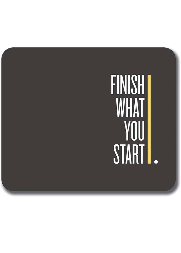 Non-Slip,Motivational Quote Mouse Pad