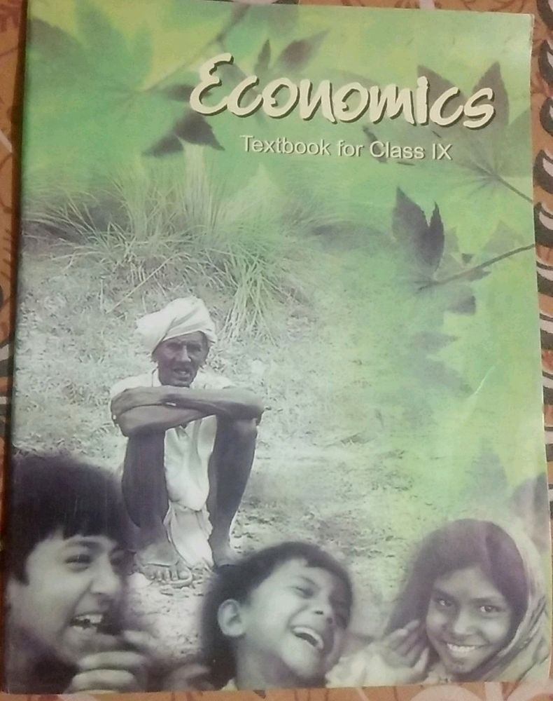 NCERT 9th ECONOMICS BOOK