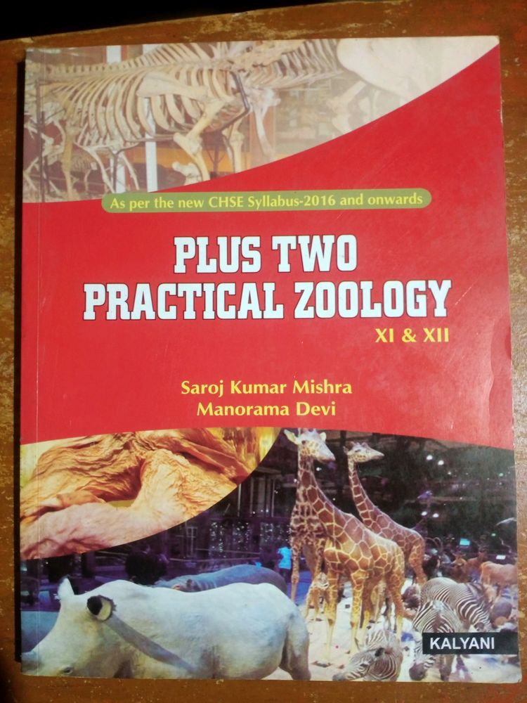 Plus Two Practical Zoology