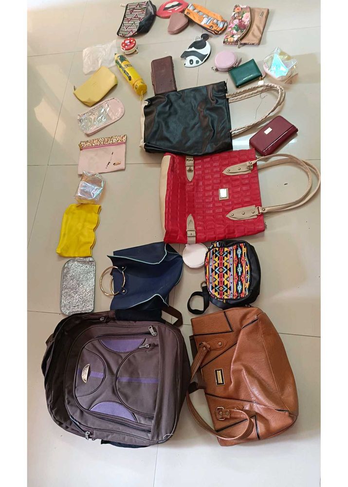 27 Pieces Different Types Of Bags