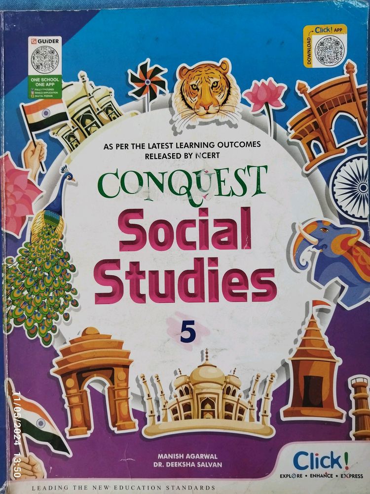 Social Science Book Class 5