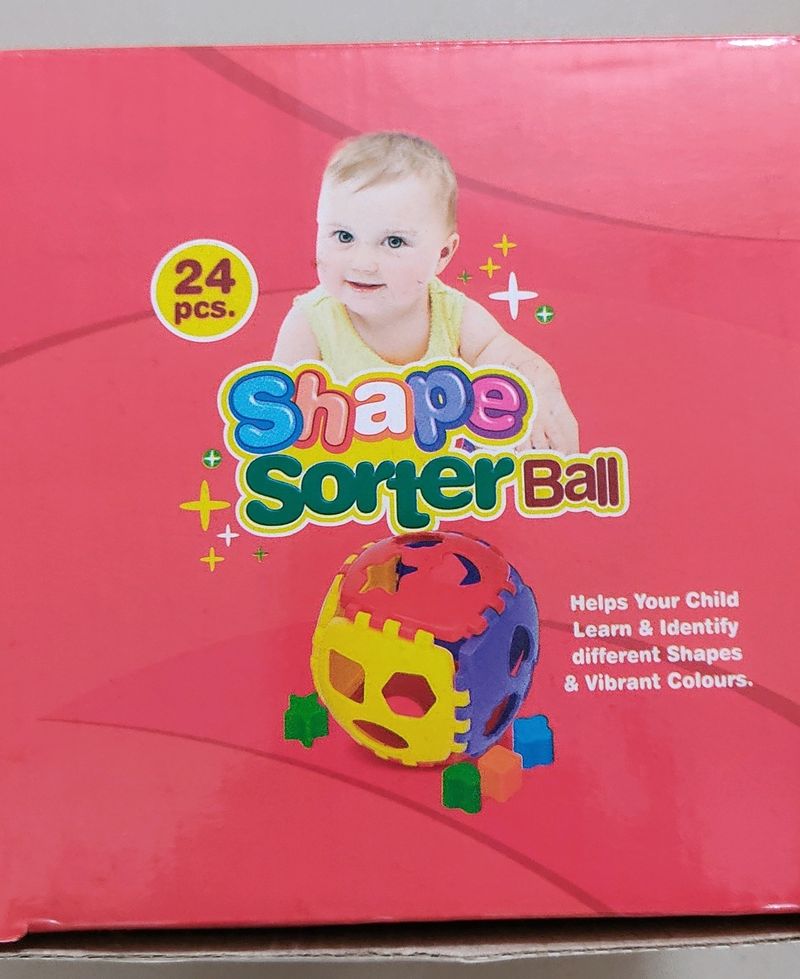 Shape sorter ball game