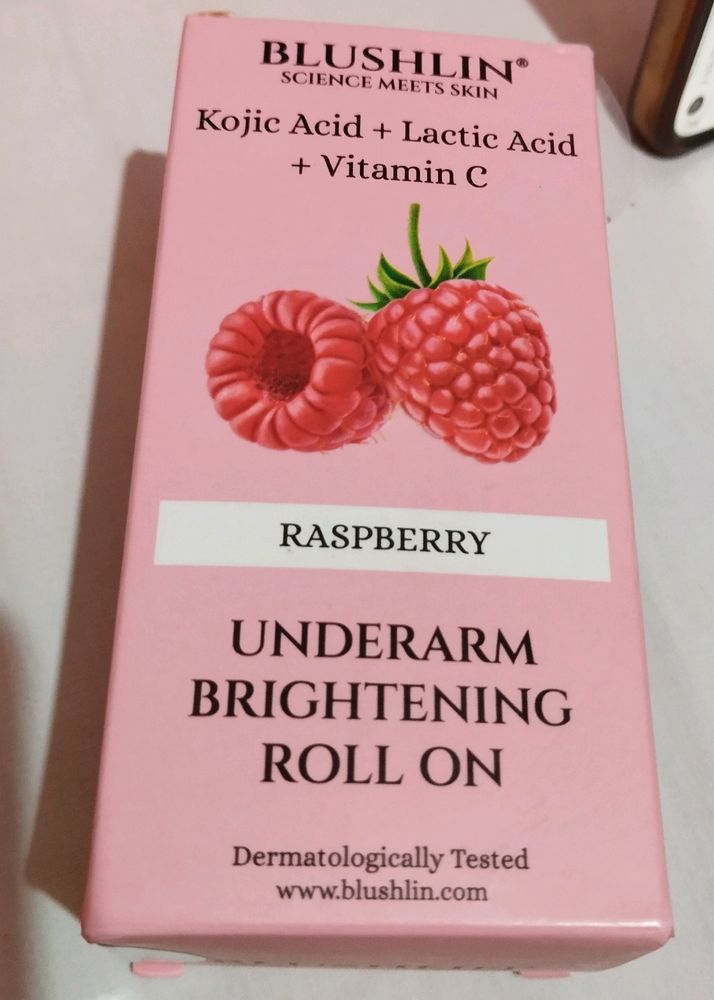 Underarm Brightening Roll On(Raspberry)