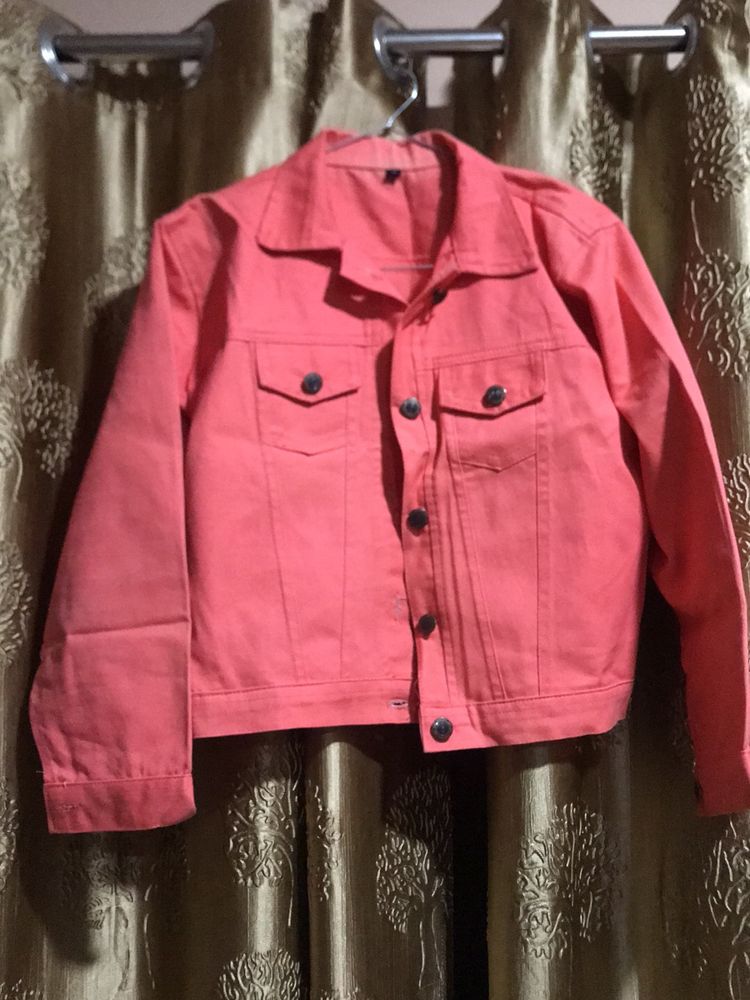 Peach Summer Jacket