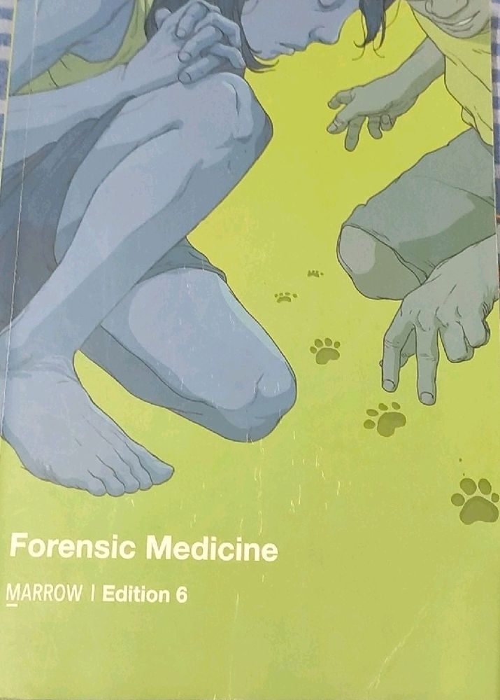 New marrow notes 6ed forensic medicine