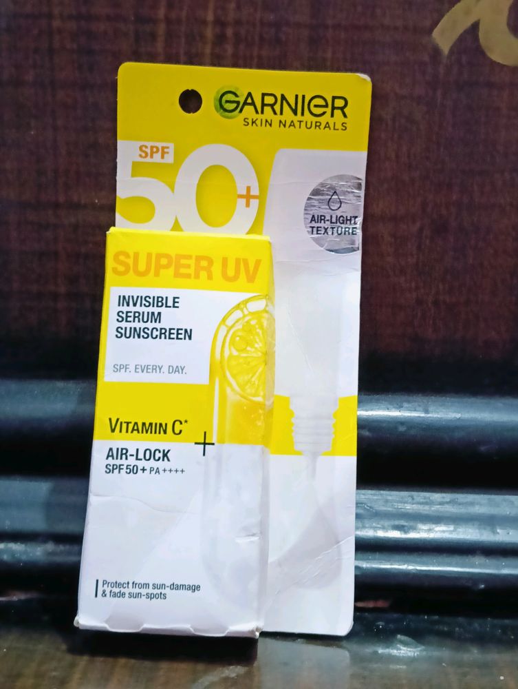 Garnier Sunscreen