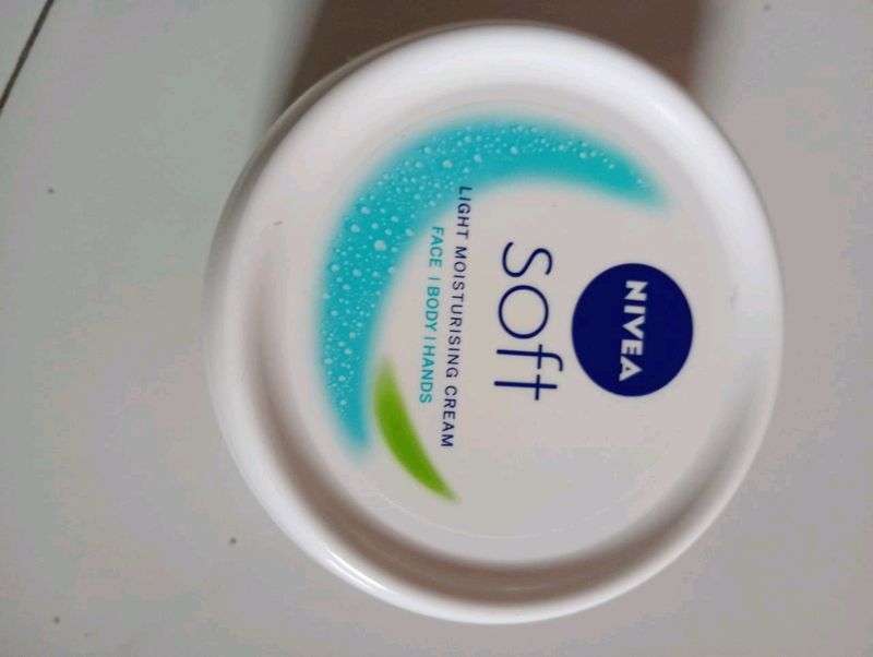 New Nivea Soft Moisturizer