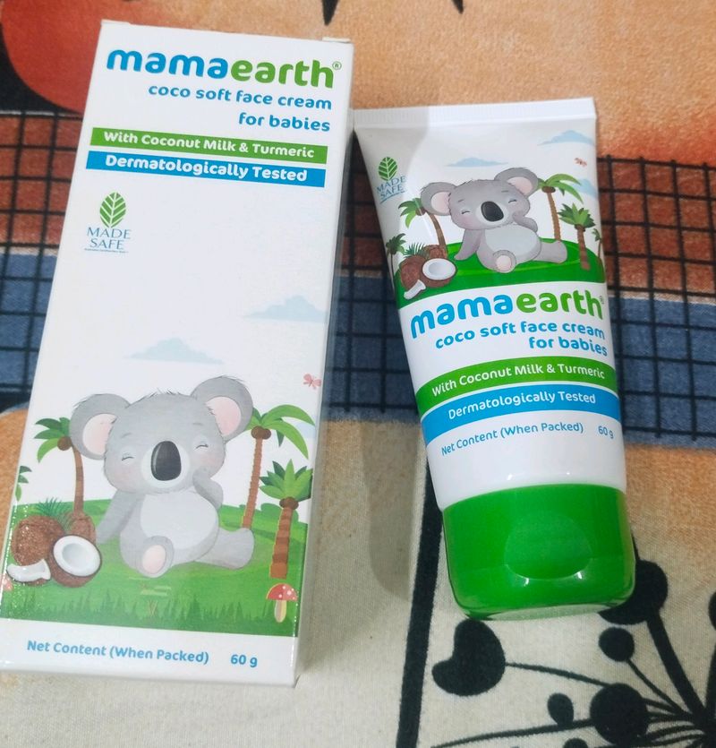 Mamerth Baby Soft Face Cream