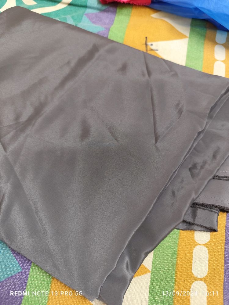 Shine Crepe Fabric