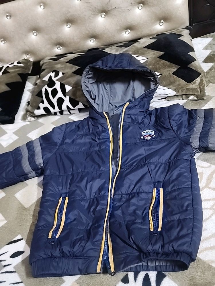 Sportking Reversible WINTER Full Warm Jacket