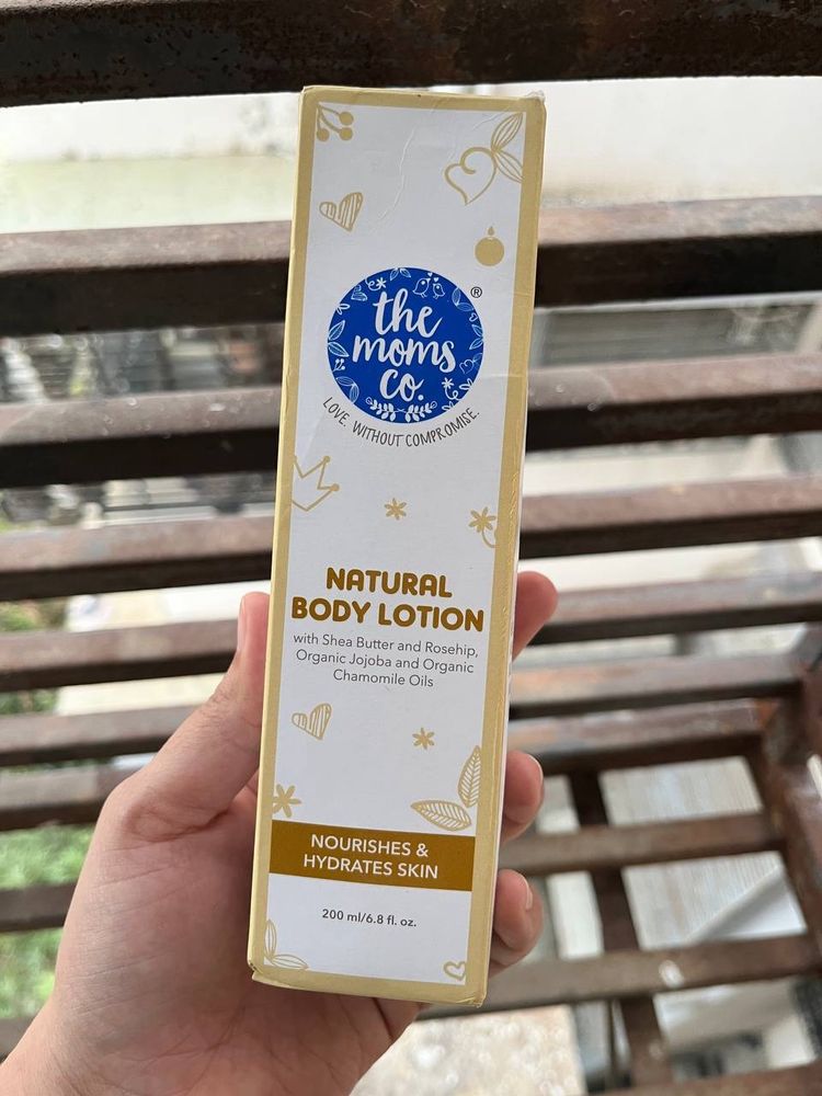 The Moms Co. Natural Body Lotion