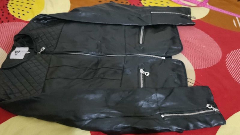 Women Leather Jacket