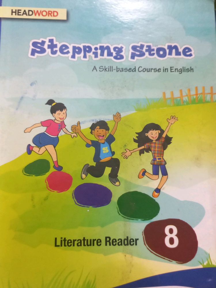 Stepping Stone English Book