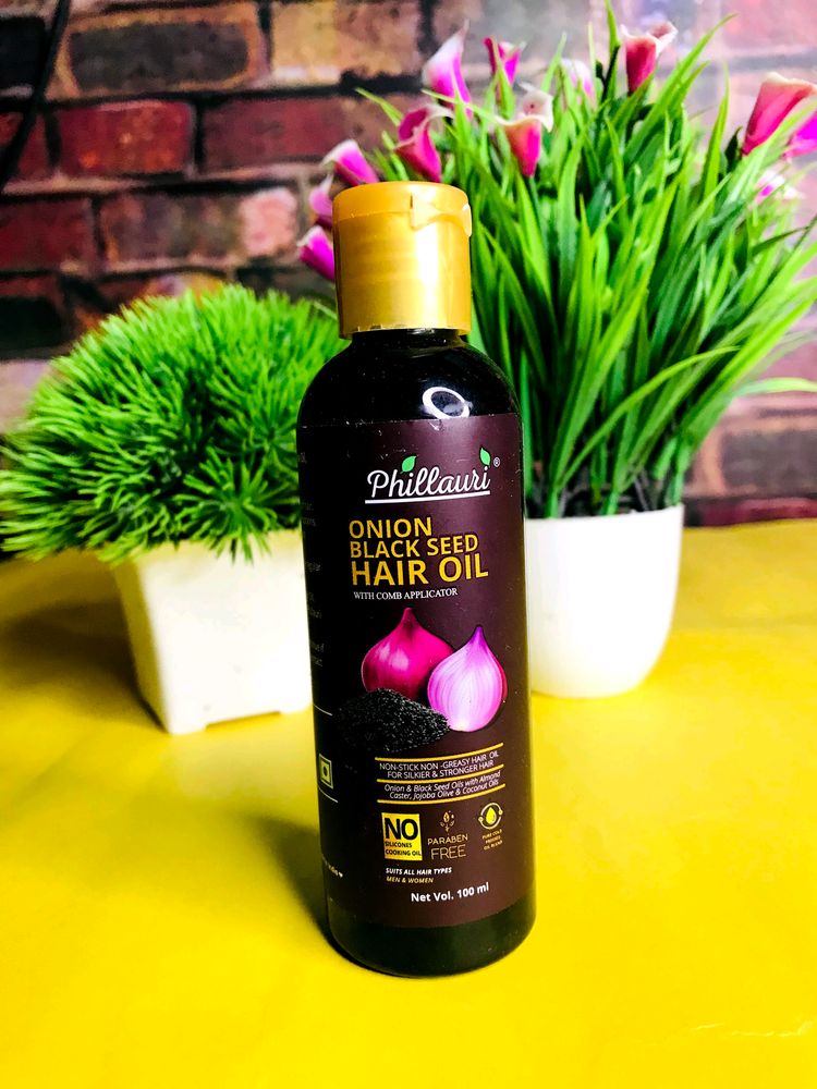 (Seal Pack)Onion Hair Oil (Biggest Price Drop🎉)