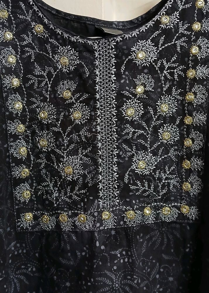 Black Kurti